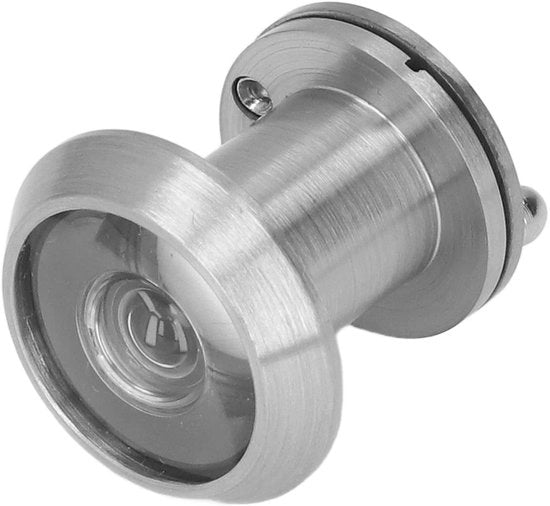 Kit di Visuale per Porte - Visore di Sicurezza - Lente a Grande Angolo - Adatto per Porte 15-25 mm - Diametro del Foro 14-20 mm - Installazione Facile - Protezione contro Ingressi Non Autorizzati