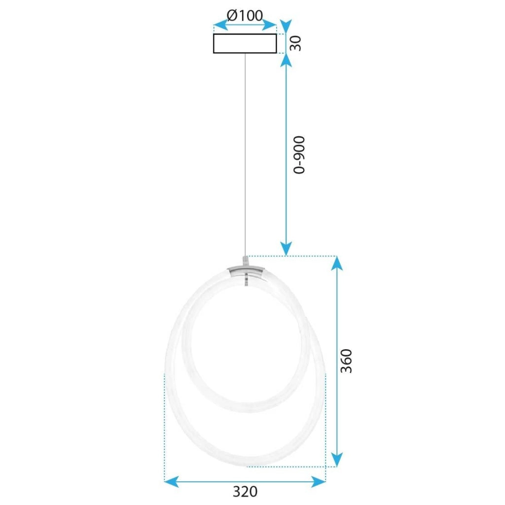 Lampada Led G021-cp Gold