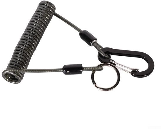 Attrezzo per Pesca - Lure Tang di Alta Qualità - Lanyard Anti-Perdita - 50kg di Forza di Trazione - Filo da Pesca