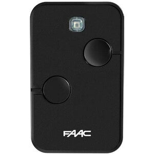 RADIOCOMANDO FAAC XT02-433 COD.6901090 NERO
