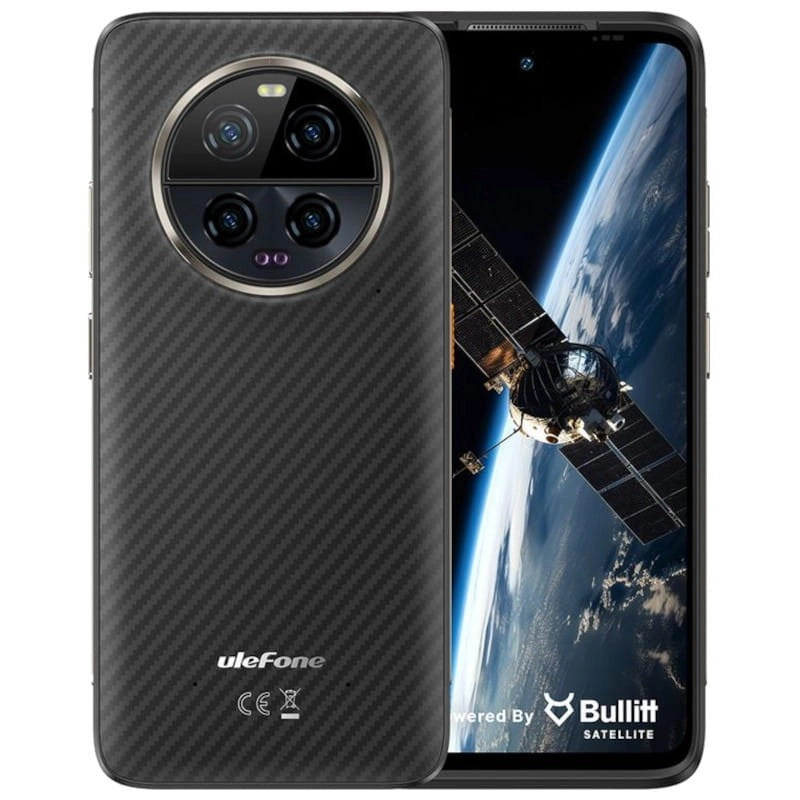Ulefone armor 23 ultra 12+512gb ds 5g elite black oem - 6937748735953