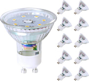 ZMH bombilla LED 5W lámpara de bajo consumo ángulo de haz 110° foco reflector bombilla