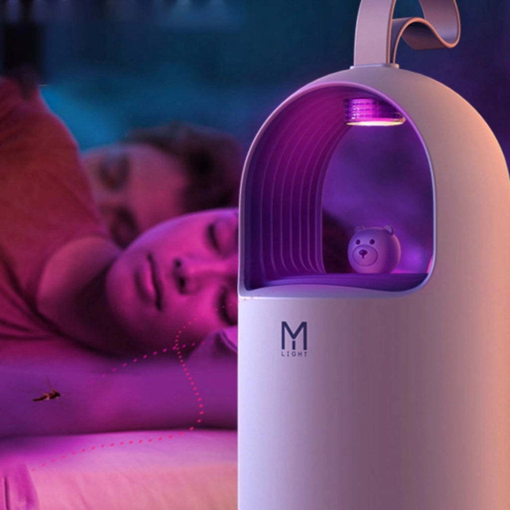 Lampada UV antizanzare modello Mi Light Bianco TechKidz
