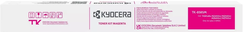 KYOCERA TK-8585M cartuccia toner 1 pz Originale Magenta