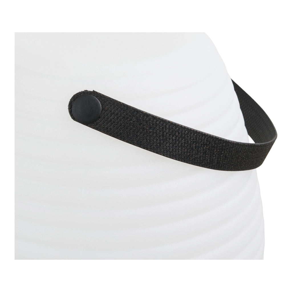 Lampada da Esterno Derry, Bianco, Plastica, 20,5x21x21 cm