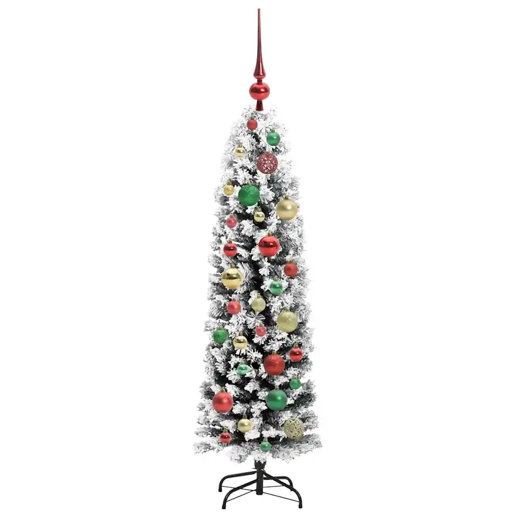 Albero di Natale artificiale con 150 LED Verde 120 cm 3395004