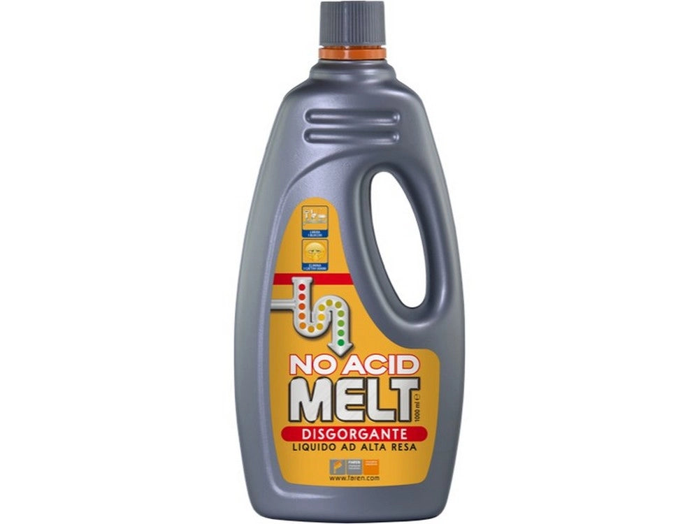 12pz disgorgante liquido melt no acid  lt.1 cod:ferx.vit49032