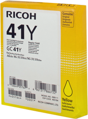 Ricoh 405764 cartuccia d'inchiostro 1 pz Originale Resa standard Giallo