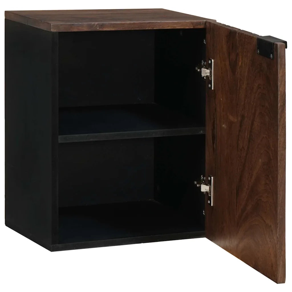 Mobile Lavabo | Armadio per Lavabo da Bagno con porta Noce 38 x 33,5 x 48 cm