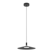 Sospensione Rustica Country Conomavilla-Z Acciaio Nero Led 15,5W 2000Lm Ip20