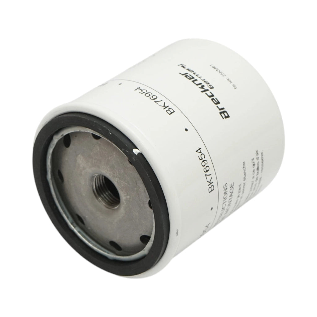 Filtro carburante Bobcat, Deutz, Fendt, JCB, Jinma, Landini 78x78mm, filettatura M16x1.5 codice OEM P550345, SN556