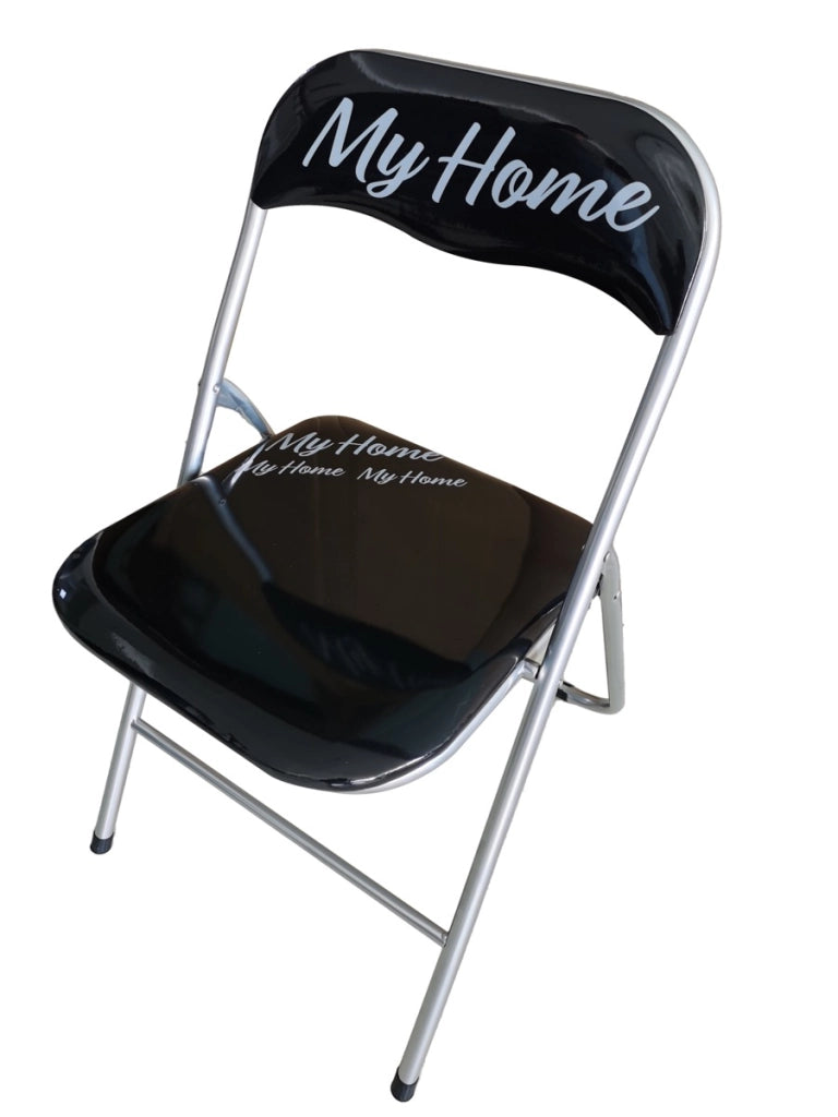 MAURY'S SEDIA MY HOME IN COLORE NERO
