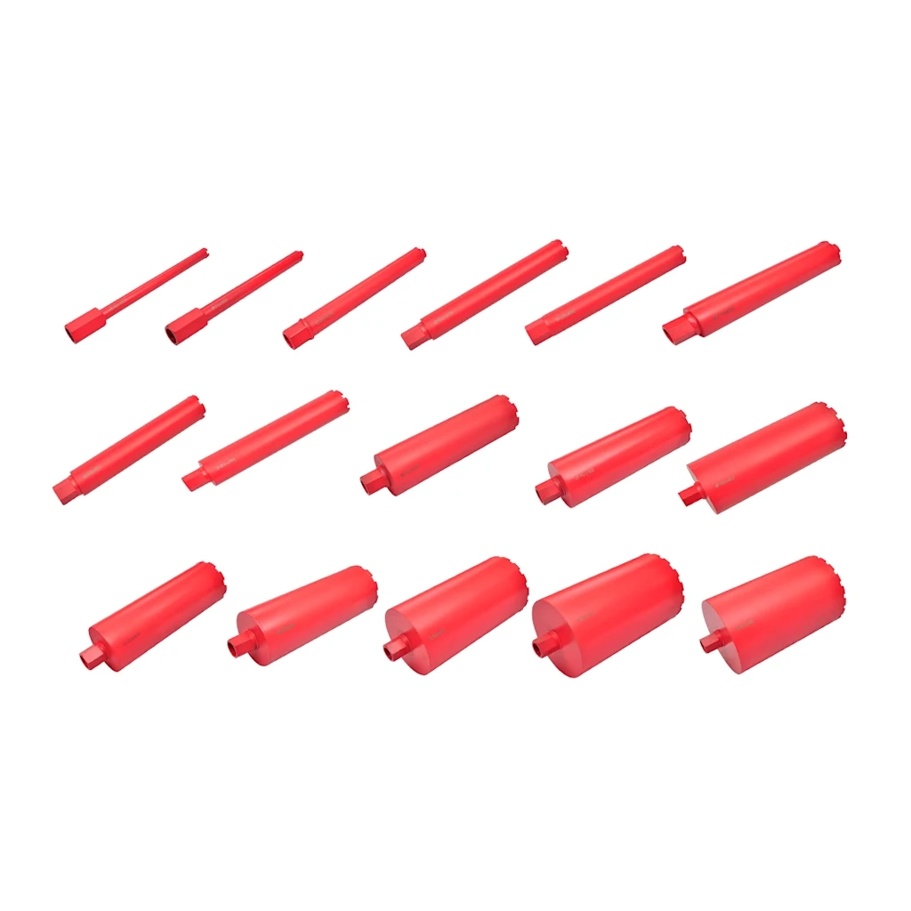 Set Punte trapano carotiere diamantate cod mxl 18899