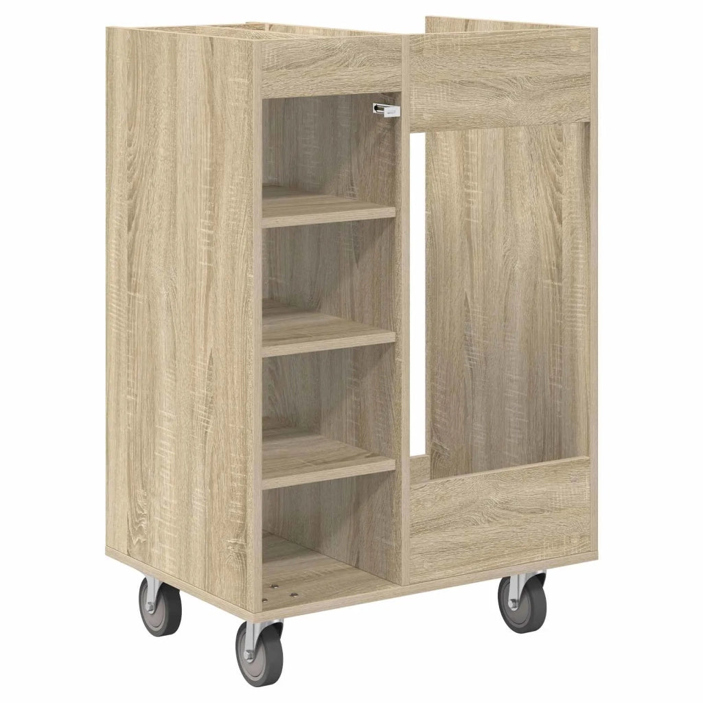Armadio per Golf con ruota Rovere Sonoma 65 x 45 x 98 cm CFW8210367