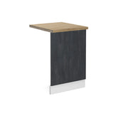 Vicco Pannello frontale Calcestruzzo nero 45 cm PL Rovere