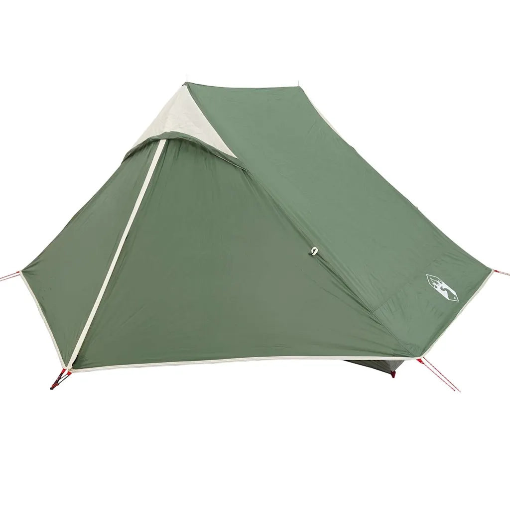 Tenda da Campeggio per 2 Persone-Tenda per Escursionismo Verde Impermeabile 204664