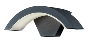 Applique da Esterno a LED in Pressofusione di alluminio Antracite