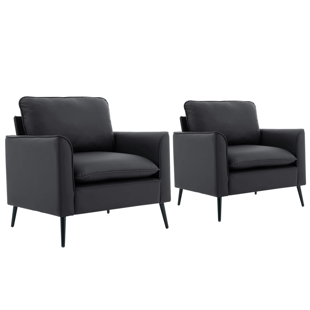 Poltrona Singola in Similpelle ¨C MINIMAL ¨C Nordico Retr¨°, Relax