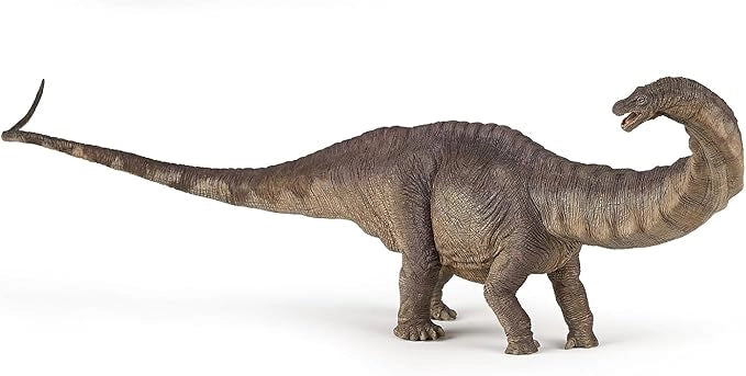 Figurina di Apatosaurus  - Mondo dei dinosauri - gioco da collezione - Adatto a ragazzi e ragazze,Papo