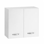 MOBILE COLAPIATTI PER CUCINE COMPONIBILI L.80 x P.32 x H.72. - 2 ante - col. bianco  - LINEA AZZURRA