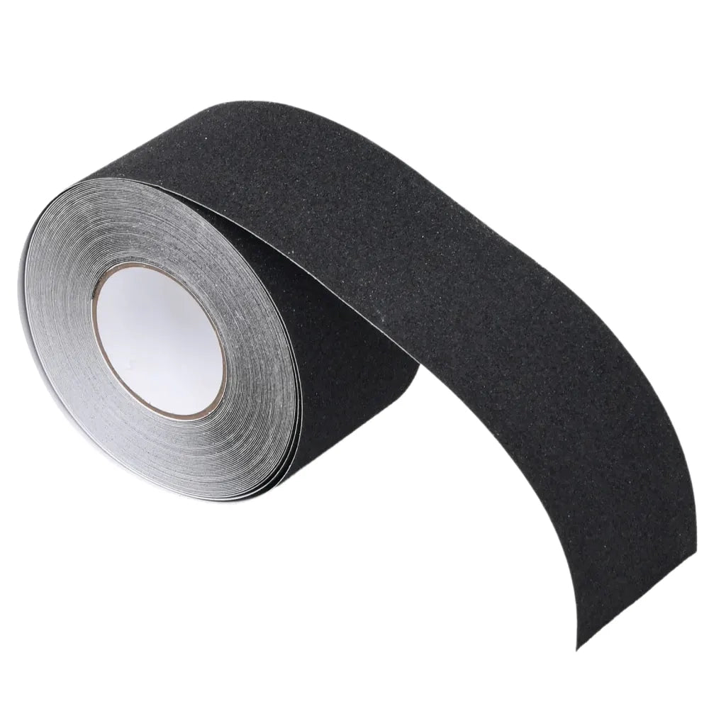 Nastro Antiscivolo Nero 0,1x20 m PVC CFW3740083