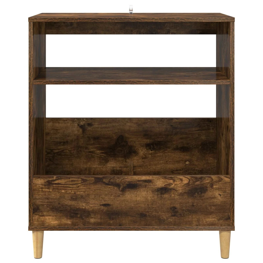 Supporto per giradischi Rovere Fumo 71 x 39,5 x 83 cm 8012894