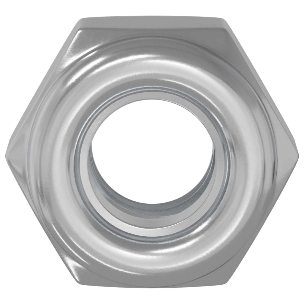 Dado 9574 pz Argento M6 x 10 mm Ferro CFW4474902