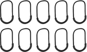 Ritssluiting Antiscivolo per Sacchi a Spalla - Antiscivolo per Sacchi a Spalla - Sostituzione Cinturino Antiscivolo - 10 Pezzi - Cordino in Nylon - Per Borse a Spalla e Borse - Cinturino Antiscivolo con Ritshanger