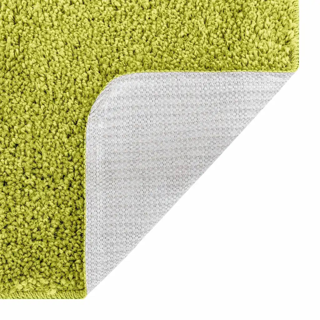 Tappetino da bagno antiscivolo Verde 50 x 80 cm PP CFW8991559