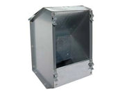 MANGIATOIA CON COPERCHIO PER CONIGLI- - cm.14x13x25h. - 6 pezzi