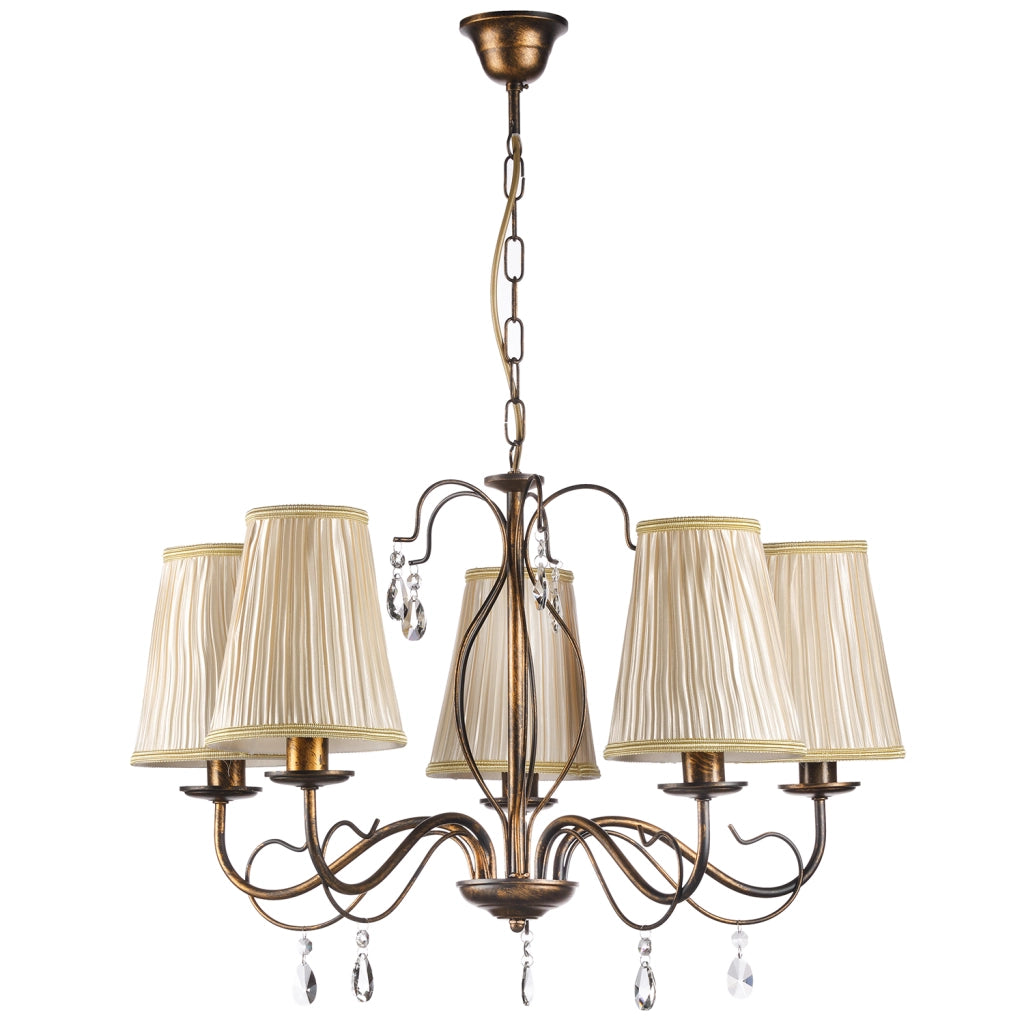 Lampadario Delia 5 luci