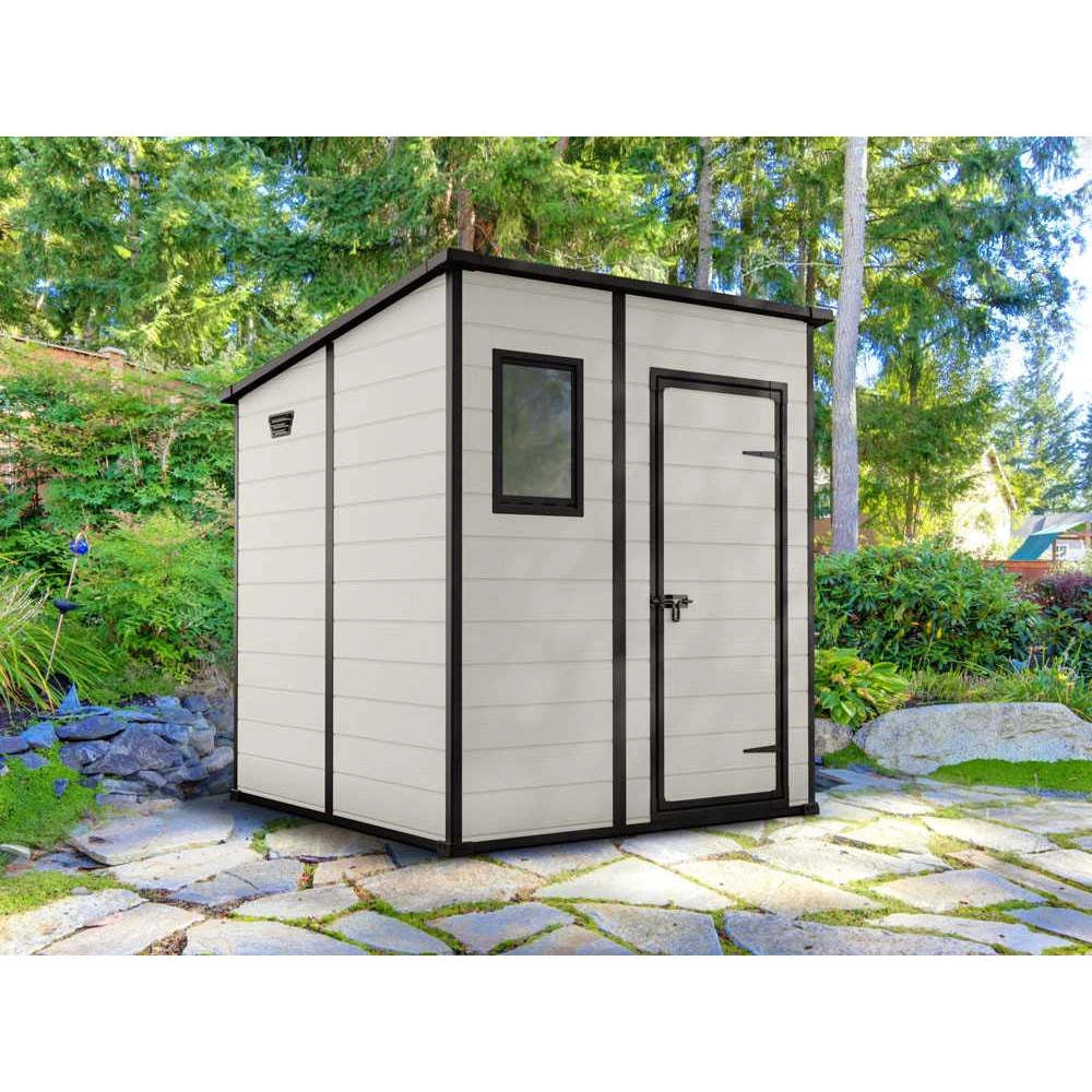 Casetta da Giardino in Resina Keter Manor Pent 6x6