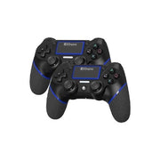 Gamepad xtreme 20001 playstation 4 combo 2 pad bt black