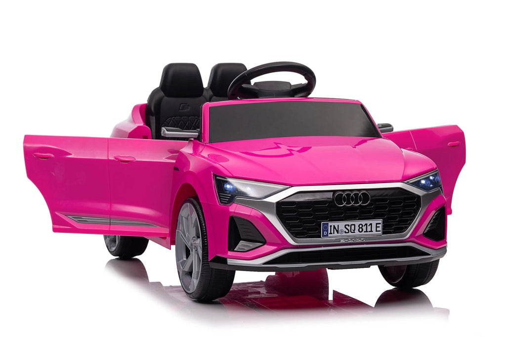 Macchina Elettrica per Bambini Licenza Ufficiale Audi SQ8 12V 4,5Ah Fucsia