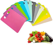 Set di 12 grandi lame per carne e colazione - Plastica - 12 colori