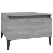 Tavolino | Tavolo laterale Grigio Sonoma 50x46x35 cm in Legno Multistrato