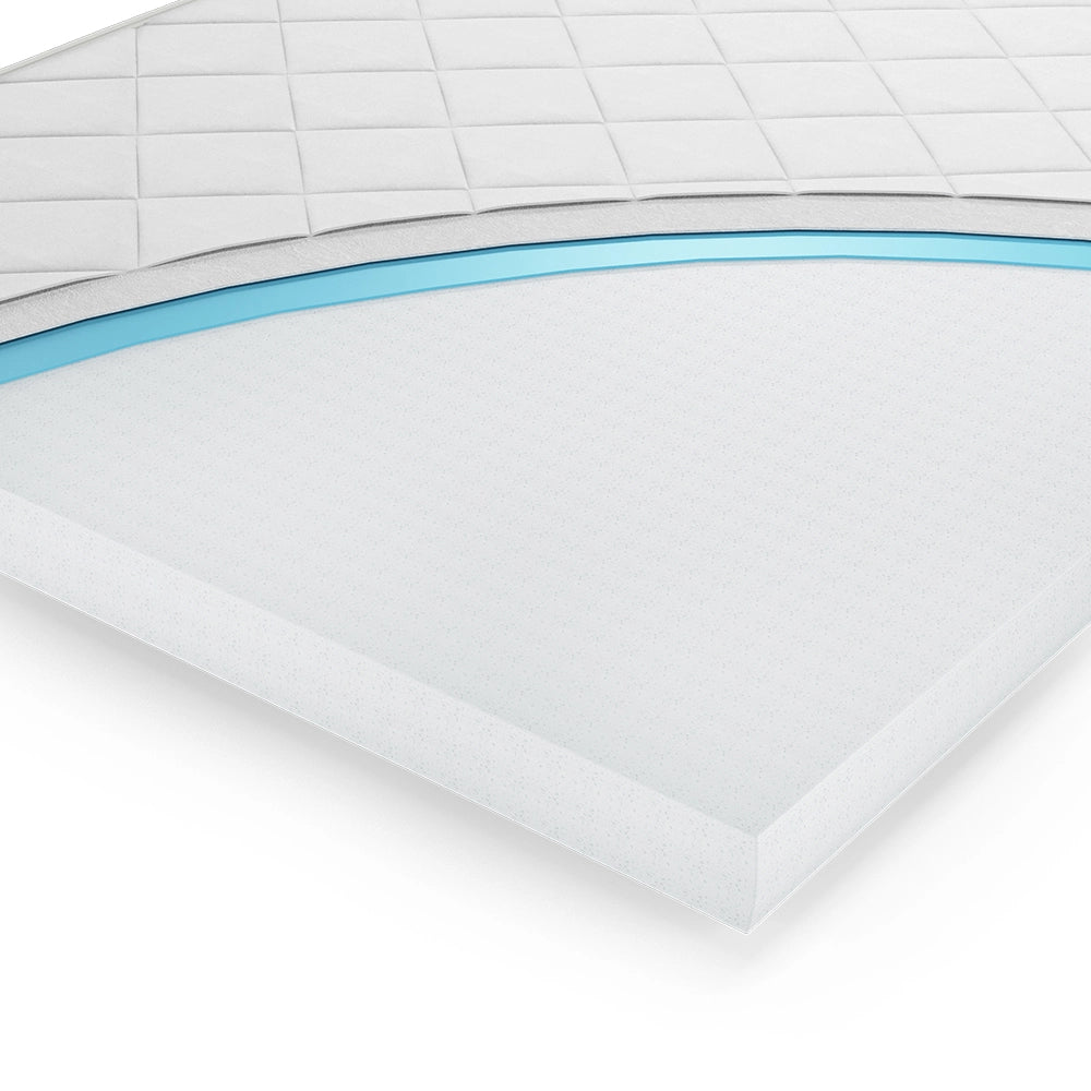 Vitalispa Сoprimaterasso Bianco 90 x 200 cm Pur 340 Topper