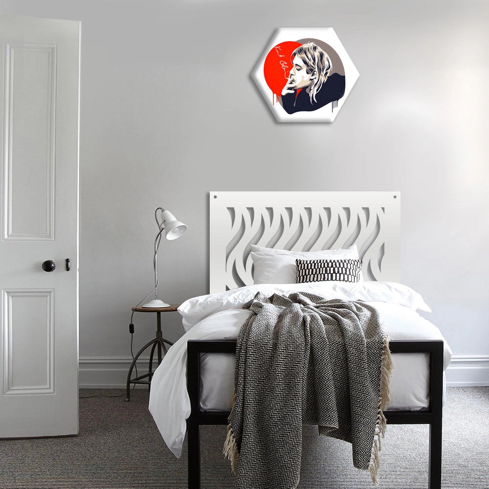 VERTICALWAVES - Pannello in PVC traforato - Parasole Misura: 73x73 cm, Colore: bianco