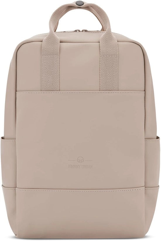 Borsa per Donna in Beige - Hailey - Borsa per Donna - Borsa Elegante con Tasca per Laptop 14 pollici per Università, Lavoro, Scuola - Borse Città Moderne - Impermeabile