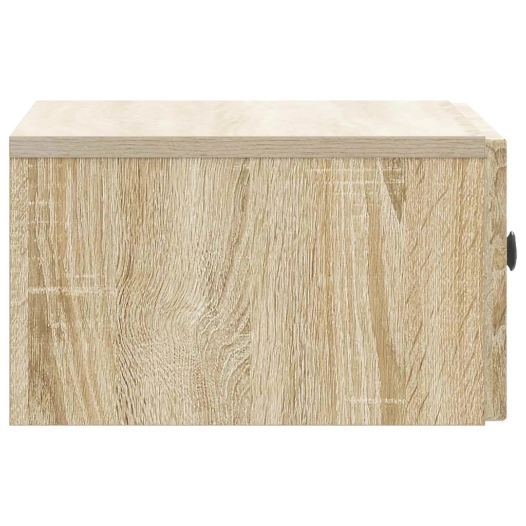 Armadio da Notte con cassetto Rovere Sonoma 49 x 34,5 x 20 cm 897939