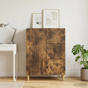 Credenza Rovere Fumo 66 x 34,5 x 90 cm Legno ingegnerizzato 894630