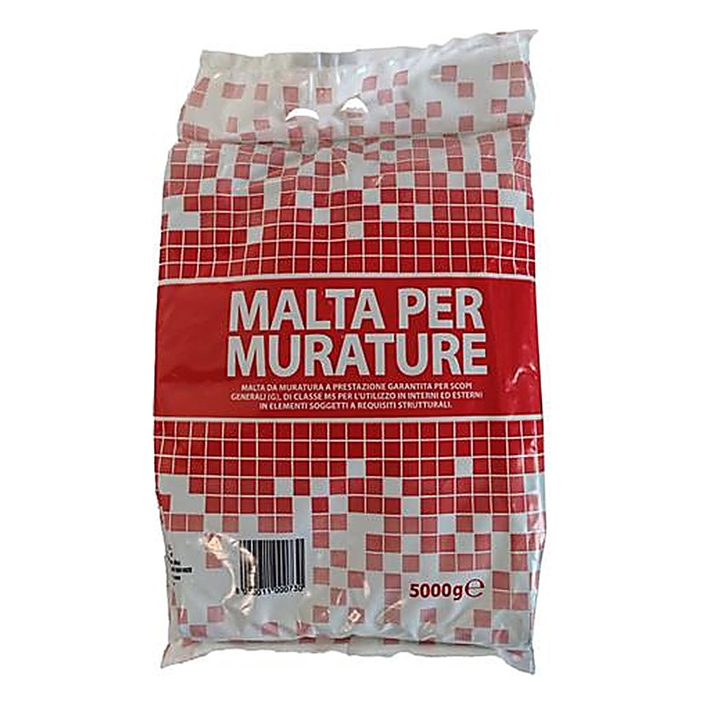 Malta grigia strutturale 5 kg