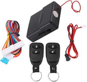 Sistema di chiusura automatica senza chiave - Centrale di blocco - Comando a distanza - Compatibilità universale - 2 comandi a distanza - Tensione di funzionamento 12V - Accesso senza chiave