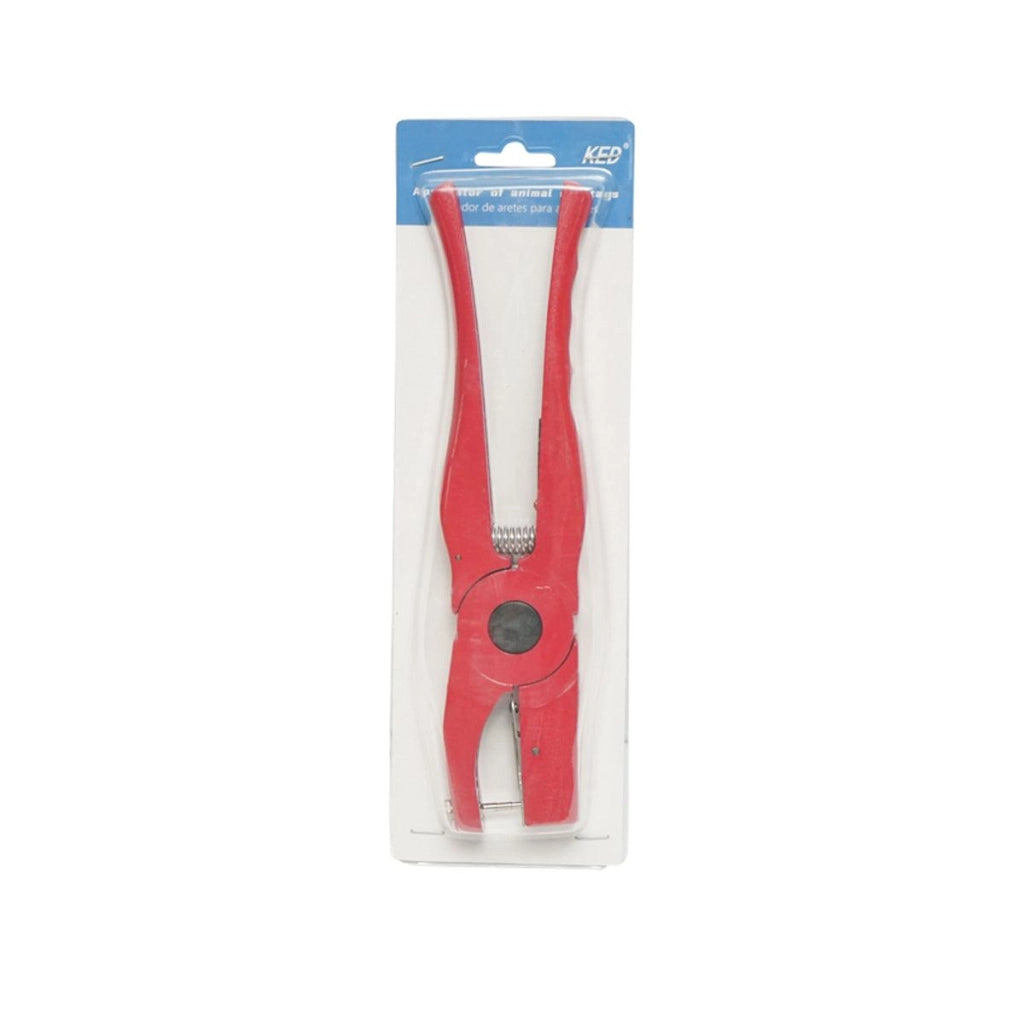 Pinza Universale Marchi Auricolari Pinza per marchiare bovini e ovini Universale compatibile con la maggior parte dei tipi di marchiatura presenti sul mercato Applicatore Pinza per marchi auricolari