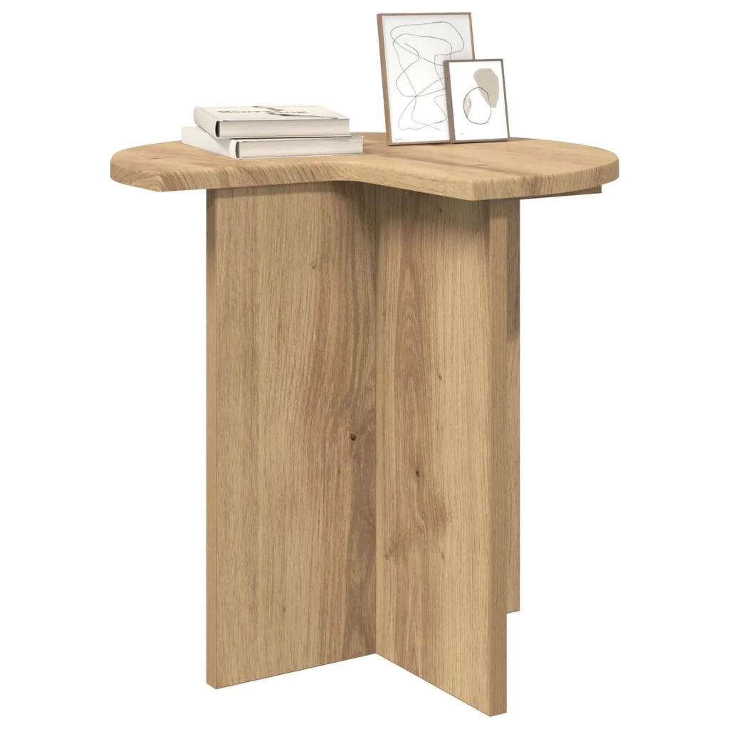 Tavolo laterale 2 pcs Rovere Artigianale Ø 39 x 38 cm