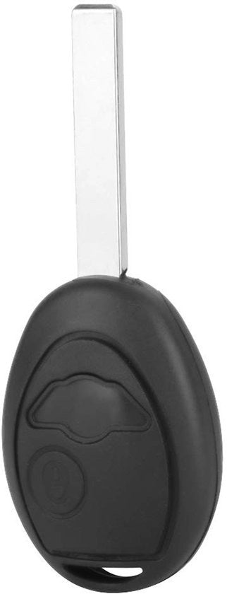 Pomello a distanza con supporto per chiave - Materiale ABS di alta qualità - 2 pulsanti - Duraturo - Protezione contro la abrasione - Installazione facile - Coperchio per chiave dell'auto