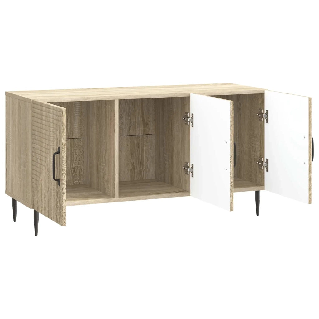 Mobile TV Rovere Sonoma 99 x 34,5 x 50 cm Legno ingegnerizzato 894947