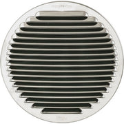 GRIGLIA TONDA IN METALLO CON MOLLE E RETE D.160-200 MM- Inox- FIRST- pezzi 1