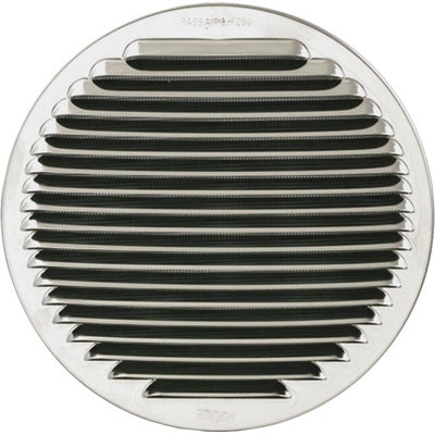 GRIGLIA TONDA IN METALLO CON MOLLE E RETE D.160-200 MM- Inox- FIRST- pezzi 1