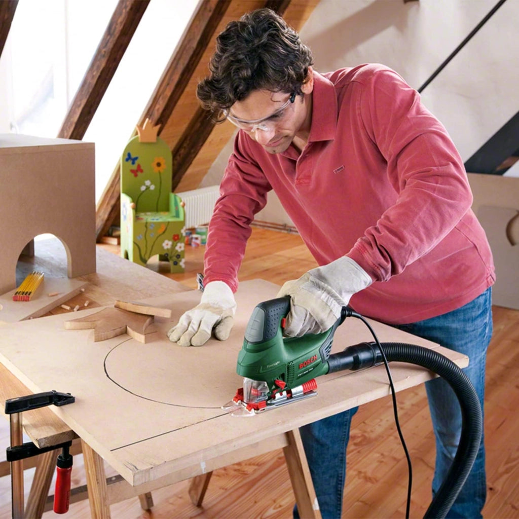 Bosch Home and Garden 06033A0200 Compact Expert Seghetto Alternativo, Verde, 620 W